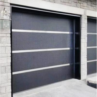 China Guard Against Theft New Modern Design Super Silent Color Steel Plate Safe Aluminum Folding Door for sale