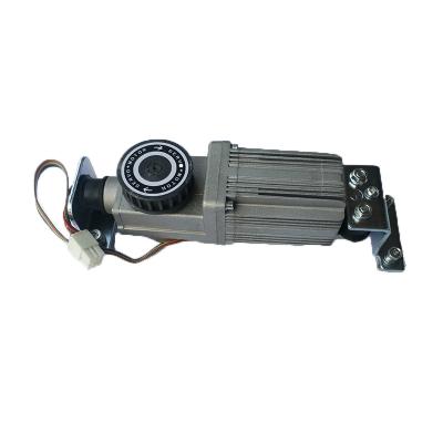 China Automatic Rectangle Garage Door Motor DC Sliding Door Motor Drive Iron Material for sale