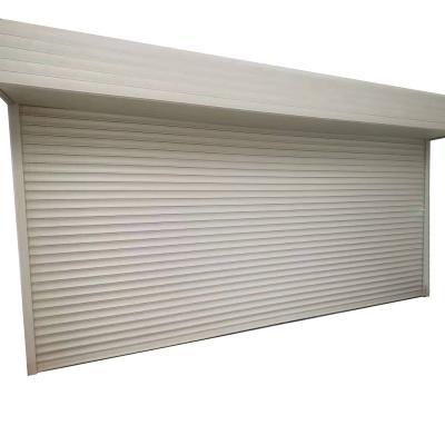 China Modern Electric Rolling Shutter Door Aluminum Alloy Rolling Shutter Door Electric Rolling Door for sale