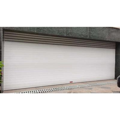 China Security Rectangle Commercial Security Security Anti-theft Door For Shops for sale