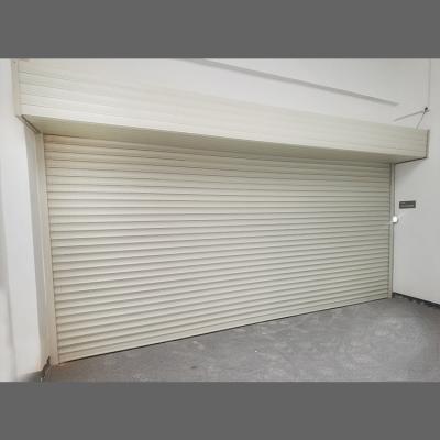 China Security Cheap Price White Warehouse Sealed Exterior Automated Roll Door for sale