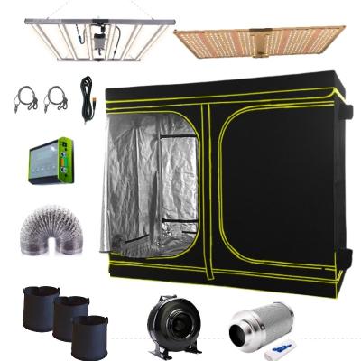 China Easily Assembled 2021 Hot Factory Wholesale Hydroponic Grow Tent Best Seller Indoor Grow Room To Grow Tent Kit for sale