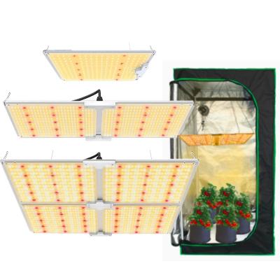 China Seed Starting 600w Full Spectrum Lm301h Lm301b 301h 660 Watt UV Mix 660nm IR V3 V4 Panel Led For Growing Light for sale