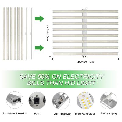 China Seed Starting Farmer Lights lm301h lm301b lm281b Plants Commercial Bulb Full Spectrum Controller Indoor Led Grow Light for sale