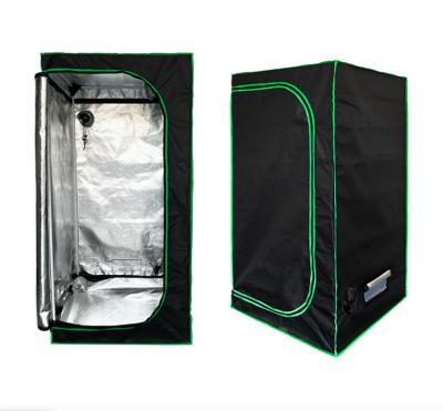 China Easily Assembled 40x40x120 Kit Custom 600D Grow Box Indoor Greenhouse Grow Tent for sale