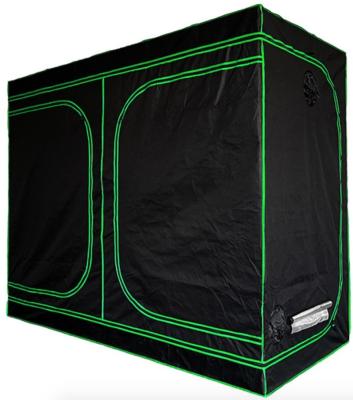 China Easily Assembled Hydroponic Tent Grow Box Vertical Indoor Complete 2 in 1 Tent Set for sale