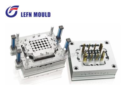 China Classic Plastic Crate Mold Plastic Injection Mold Manufacturer in Taizhou China for sale