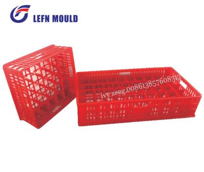 China Plastic Cavity Coca Cola 50 Crate Mold Manufacturer 25cavity Bottle Crate Caliber for sale