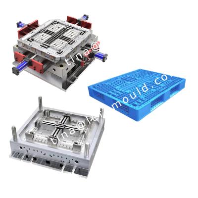 China Professional Custom Industrial Steel Pallet Plastic Mold for sale