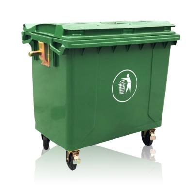 China Trash Can Mold Steel Waste Bin Molds 660l for sale