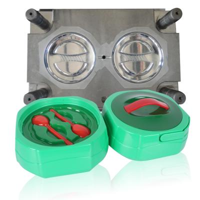 China Stainless Steel Plastic Food Bowl Plastic Injection Mold for sale