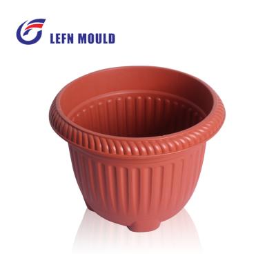 China Zhejiang Taizhou Garden Pot Mold Steel Plastic Flower Pots Mold for sale