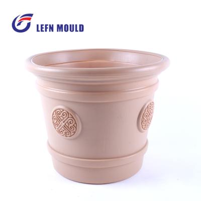 China Outdoor Steel Garden Molds For Making A Flower Pot Molds Mold for sale