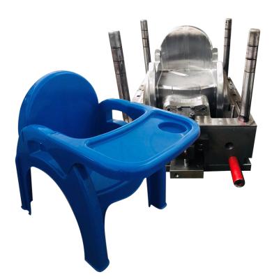 China Steel Chairs Plastic Moulds, Plastic Baby Injection Chair Mould, Taizhou Kids Baby Chair Plastic Injection Mold Manufacturer for sale