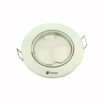 China Modern Hotel Bathroom Residential Lamp IP44 Round Recessed Ceiling Light Led Spotlights for sale