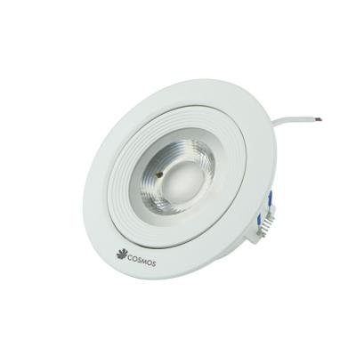 China Downlights IP65 Downlight Fitting Adjustable Recessed Round 12w Square Led Downlight 12w for sale