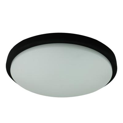 China Residential CCT Vary Plastic Round 18W Lux Led Outdoor Ip65 Bulkhead Wall Light for sale