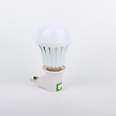 China Residential 7W 9W 1200mah Super Bright Battery Light Bulb Rechargeable Emergency Led Light Bulb for sale