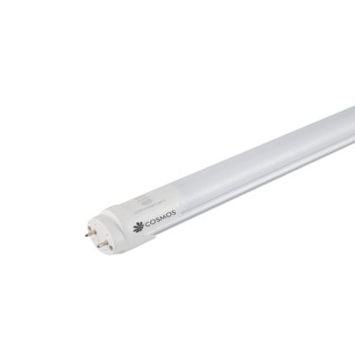 China Desktop Europe popular 270 degree lampara led t8 1200mm 18W microwave sensor smart led tube lighting for sale