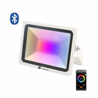 China Garden Smart Good Quality TUYA RGBW 50w LED Light Aluminum Smart Flood Light for sale