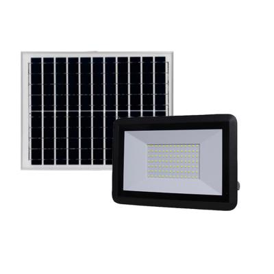 China Garden Ningbo High Power Spot Light IP65 Led Reflector 100w jd Solar Flood Light Outdoor for sale