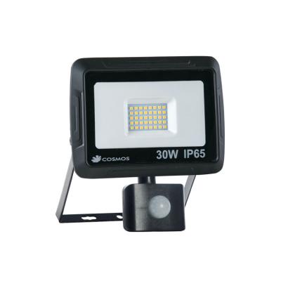 China Wholesale Price 10W 20W 30W 50W Garden Die Cast Aluminum Fixtures Outdoor Floodlight LED Sensor for sale