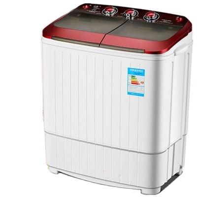 China Portable Hotel Washing Machine With Pump - Compact Twin Tub Washer Machine With Wash And Spin Cycle Compartment for sale