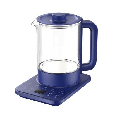 China The Cordless Electric Kettle LED Glass Warning Lights for sale