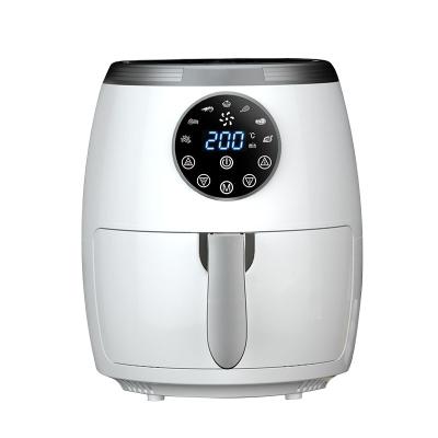 China Healthy Household Compact Air Fryer Cooking User Friendly and Adjustable Temperature Control 60 W Minute Timer and Auto Shutoff for sale