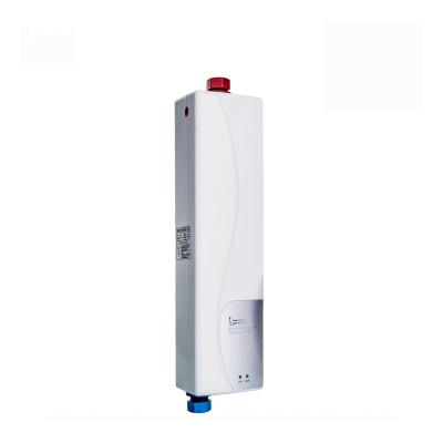 China ZM-D2 ABS instant hot water heater/3000W electric shower heater for sale