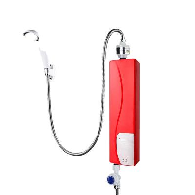 China 3000W Household Factory Price Water Heater High Quality Instant Hot Water Electric Shower Heater for sale