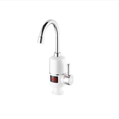 China Household factory price stainless steel tube boiling water heater faucet with leak protector for sale