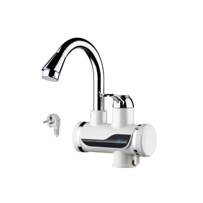 China Simple Design Plastic Kitchen Instant Hot Water Safe Heating Faucet for sale