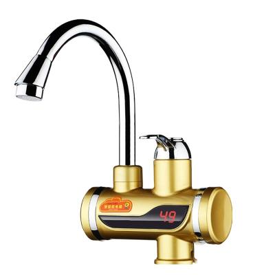 China Household LED Hot Water Instant Tap Water Heater Electric Faucet for sale