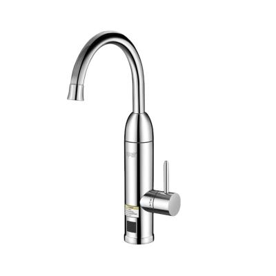 China Household Water Heater Faucet Kitchen Stainless Steel Instant Electric Faucet for sale