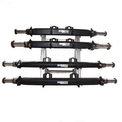 China Trailer Parts Hot Selling German Semi Trailer Axle Beam Trailer Axle Square Type Tube for sale