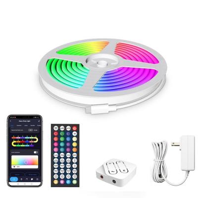 China Residential Our Color LED Lamp Strip 5M 3M DC 5V DC 5V Waterproof Flexible IP67 USB RGB RGBIC 5050 LED Strip Neon Direct Sales Products for sale