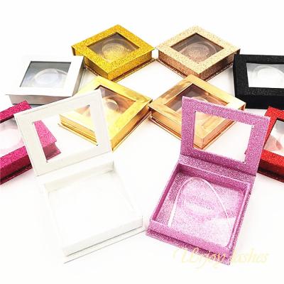 China 2020 Private Label Customized Natural Mink Eyelash Popular 3D Mink Lashes Case 25mm Long Extensions For Lashes Wholesale for sale