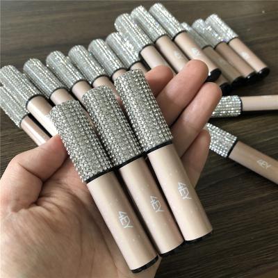 China Vegan 5ml Bottle Of Lash Glue Customized Private Label With Diamond Inlaid Waterproof False Eyelash Glue No Sensitive UR-C-002 for sale