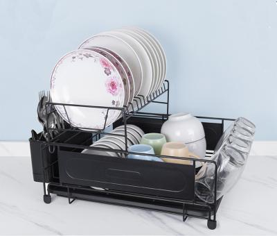 China New Design Durable Dish Rack Stainless Steel Kitchen Dish Rack Dish Sink Drying Rack Dish Rack For Dishwasher for sale