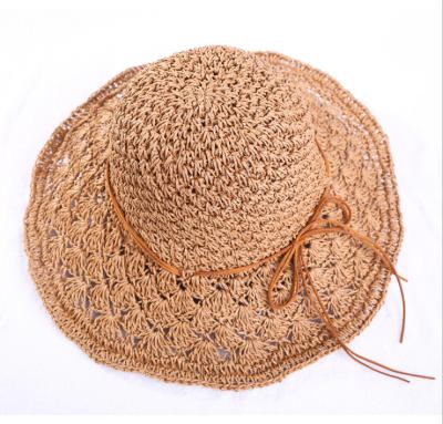 China Decoration 10 Years Experience Adult Empty Raffia Bucket Hat Many Colors for sale