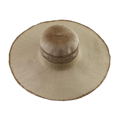 China Al Linyi por mayor paper raffia straw hat body character sombrero de paja for sale