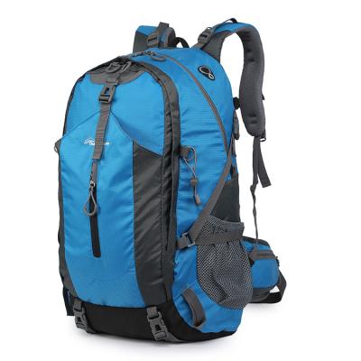 China Custom Logo Casual Sports Bag Waterproof Trekking Manufacturer Outdoor Backpack for sale