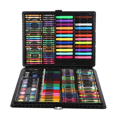 China Fashion 168 Pieces Painting Drawing Art Student Set Art Gift Kids Sets Stationery Watercolor Pen Art Sets for Kids Teenagers for sale