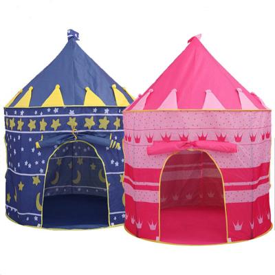 China Toy Custom Princess Castle Soft Colorful Toy Tent Playing House Kid Teepee Indoor Toy Tent For Kids Play for sale