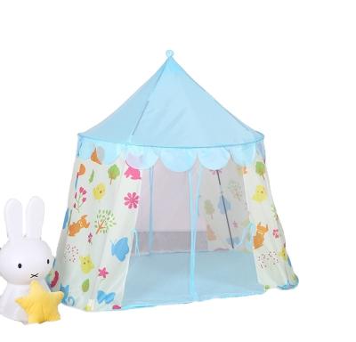 China Soft Toy Children's Tent Baby Play Tent High Quality Outdoor Indoor Pink Flower Children's Toy Outdoor Tent for sale