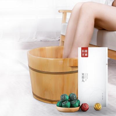 China Foot Soak Health Care Foot Care Natural Herbal Extract Reduce Joint Pain Rheumatic Foot Bath Pills for sale