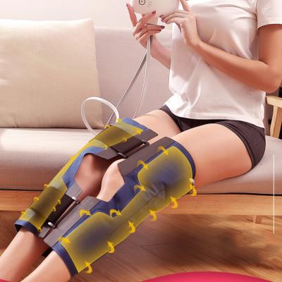 China 350*460mm older hot electric leg instrument electric pressure compress foot physiotherapy massager pneumatic leg instrument. for sale