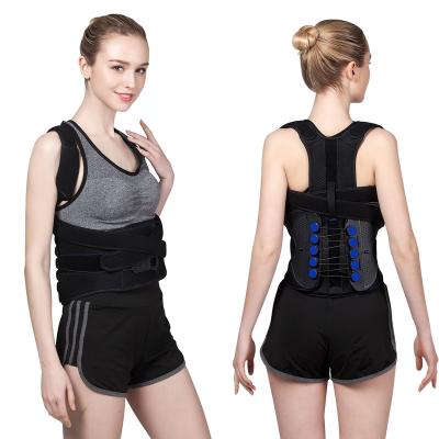 China Advanced Back Brace Posture Correction Belt Body China New Elastic Custom Design for sale