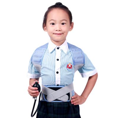 China 2021 Breathable.posture corrector Kids Posture Corrector Brace Shoulder Back Corrector Support Belt Back Pain Relief New for sale